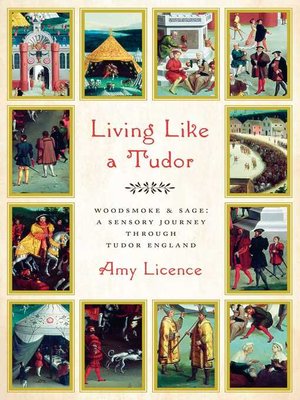 cover image of Living Like a Tudor